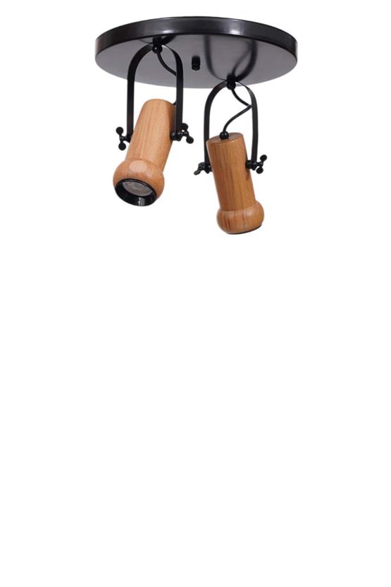 Lumexx Pascal 2 Li Tepsili Naturel Plafonyer Avize