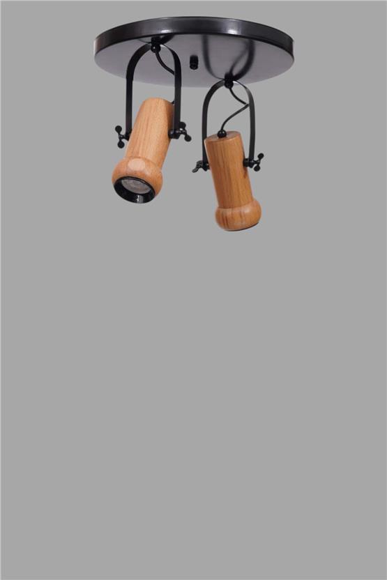 Lumexx Pascal 2 Li Tepsili Naturel Plafonyer Avize