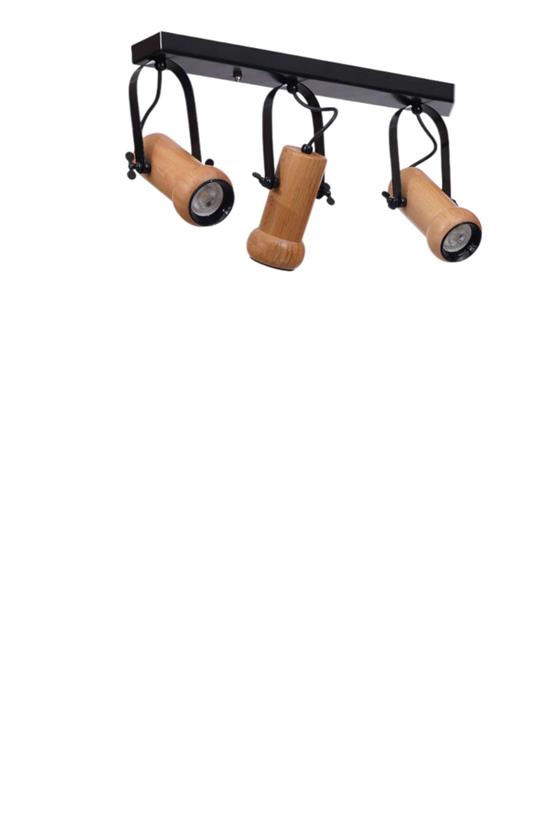 Lumexx Pascal 3 Lü Sıralı Naturel Plafonyer Avize