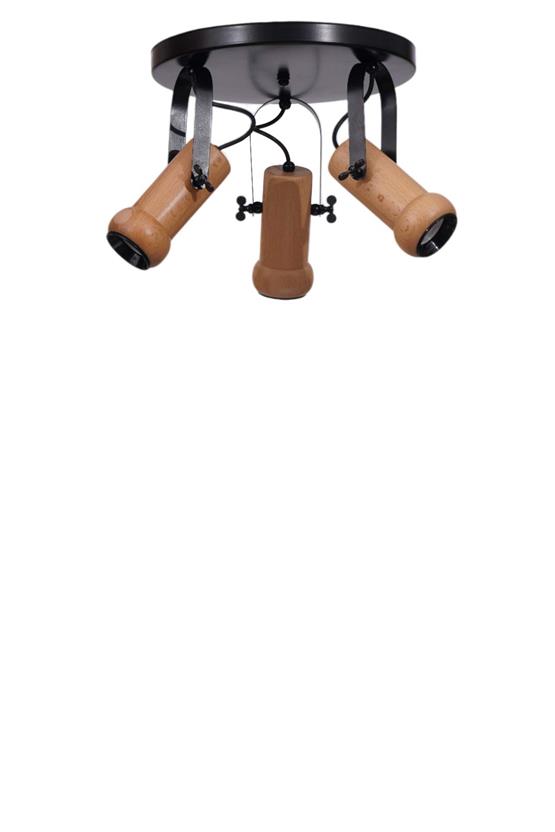 Lumexx Pascal 3 Lü Tepsili Naturel Plafonyer Avize