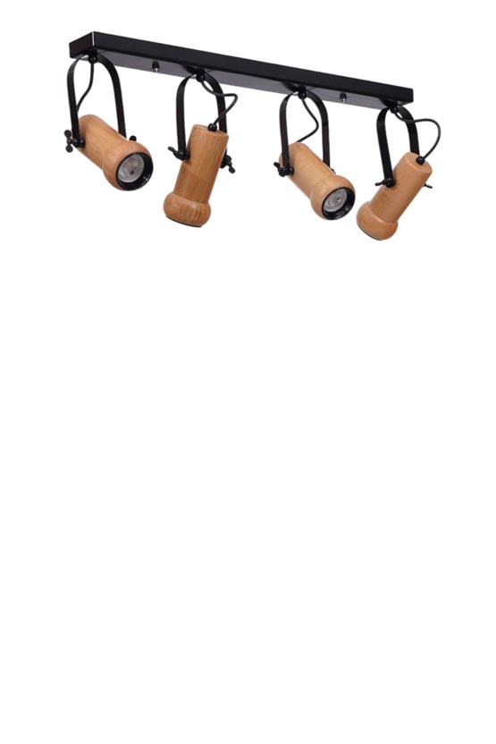 Lumexx Pascal 4 Lü Sıralı Naturel Plafonyer Avize