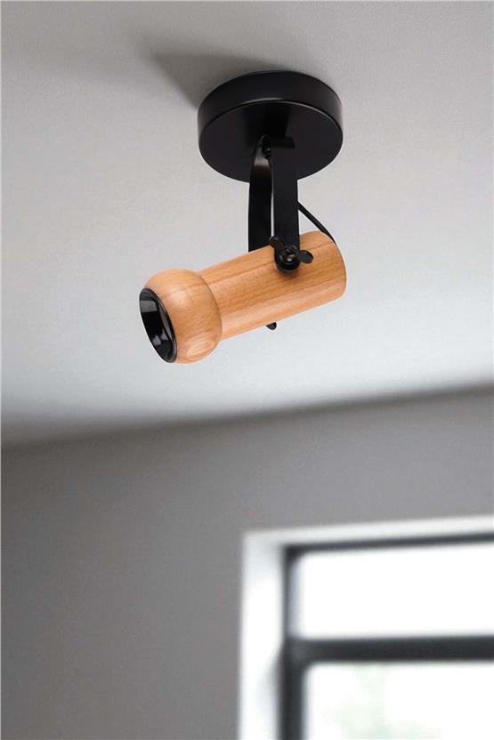 Lumexx Pascal Tekli Naturel Plafonyer Avize