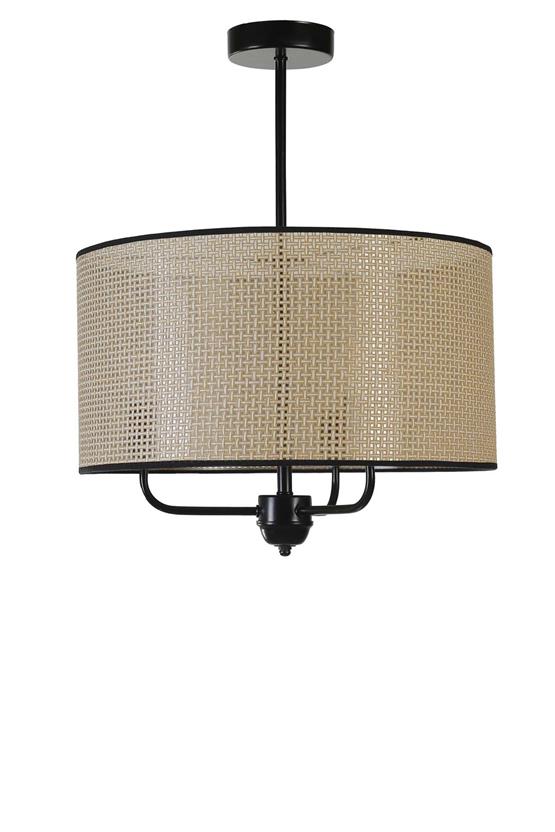 Lumexx Petek Abajurlu 3 Lü Sarkıt Avize