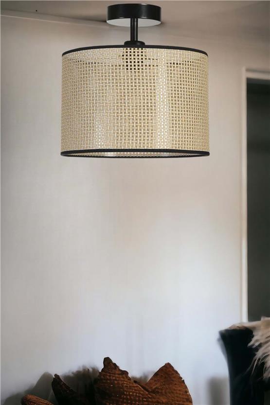 Lumexx Petek Abajurlu Plafonyer Avize