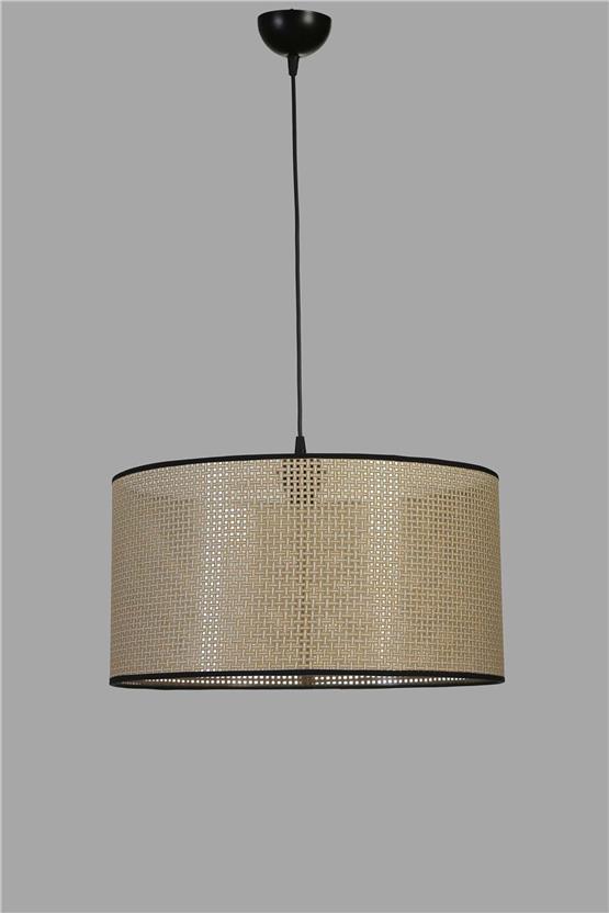 Lumexx Petek Abajurlu Tekli Sarkıt Avize