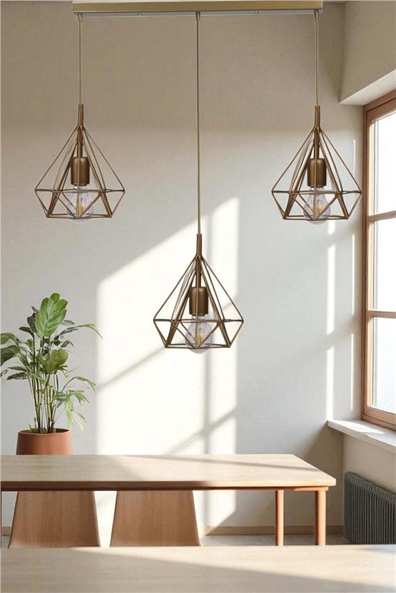 Lumexx Pramit 3 Lü Sıralı Eskitme Sarkıt