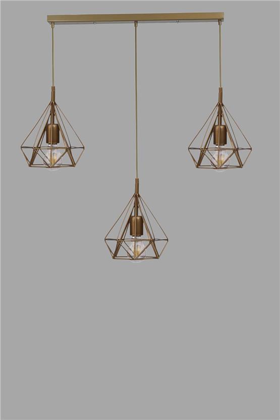 Lumexx Pramit 3 Lü Sıralı Eskitme Sarkıt