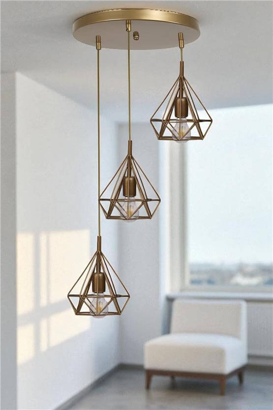 Lumexx Pramit 3 Lü Tepsili Eskitme Sarkıt