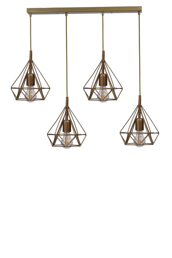 Lumexx Pramit 4 Lü Sıralı Eskitme Sarkıt