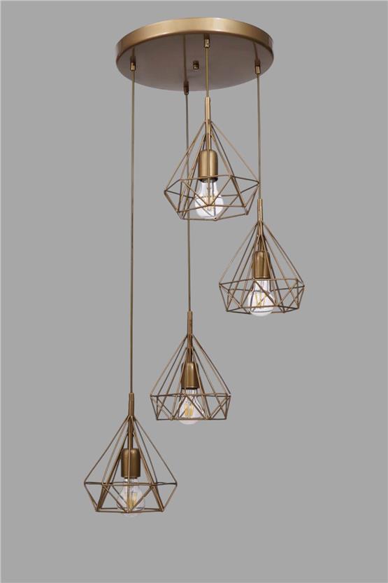 Lumexx Pramit 4 Lü Tepsili Eskitme Sarkıt