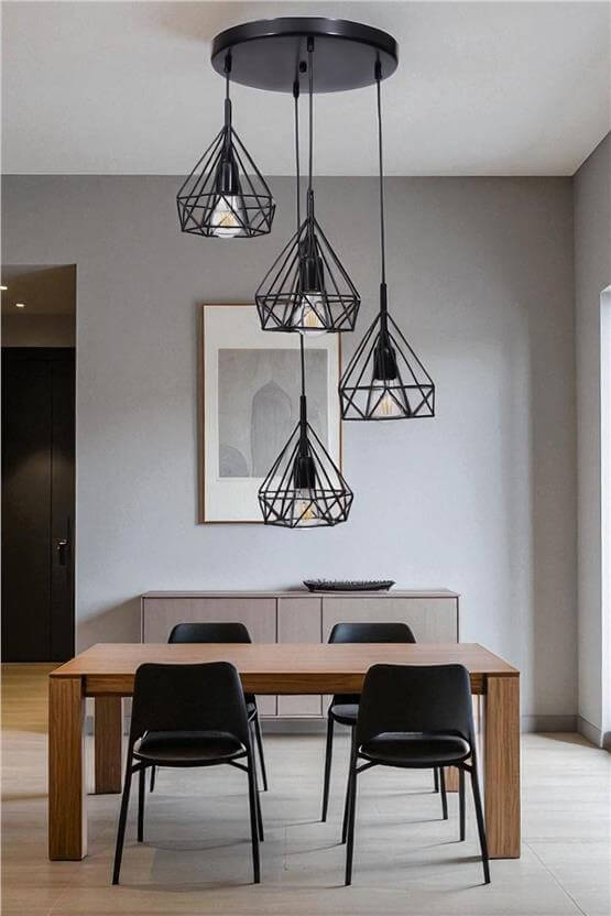 Lumexx Pramit 4 Lü Tepsili Siyah Sarkıt