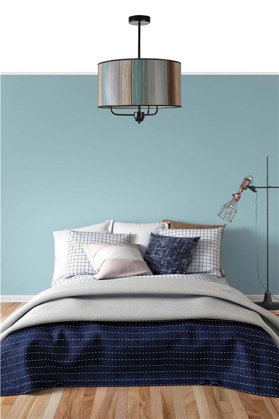 Lumexx Renkli Abajurlu 3 Lü Sarkıt Avize