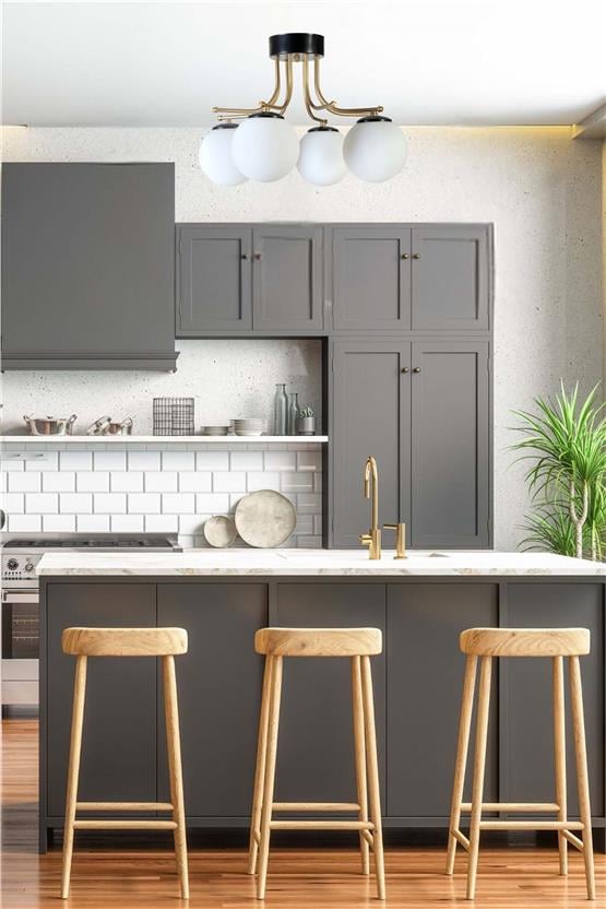 Lumexx Roma 4 Lü Siyah Beyaz Camlı Avize