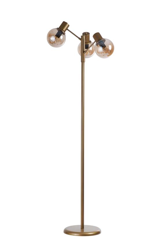 Lumexx Safir 3 Lü Eskitme Lambader Bal Camlı