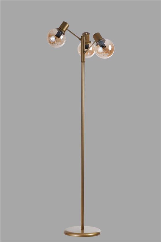 Lumexx Safir 3 Lü Eskitme Lambader Bal Camlı