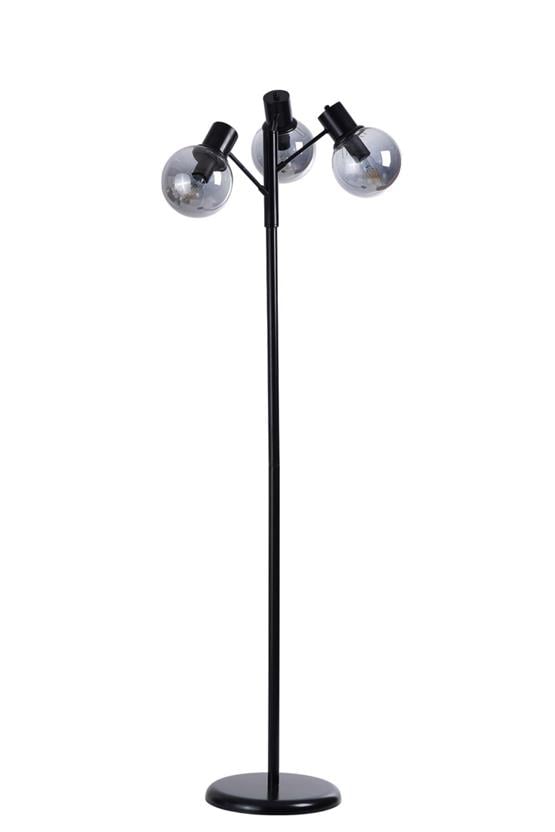 Lumexx Safir 3 Lü Siyah Lambader Füme Camlı