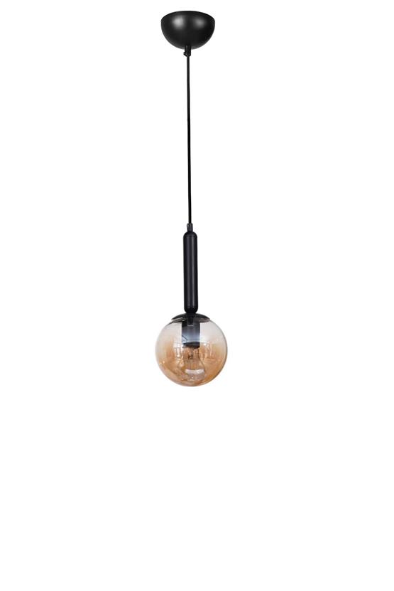 Lumexx Sezgi Tekli Siyah Bal Camlı Sarkıt