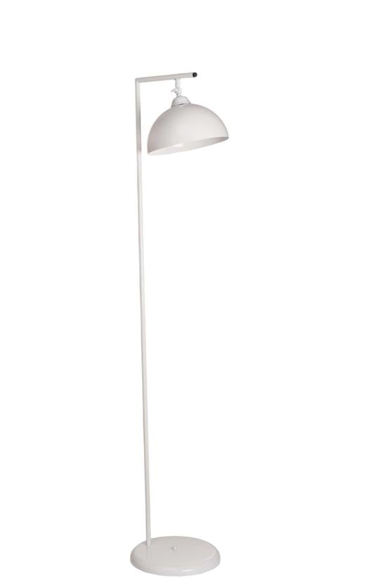 Lumexx Smart Beyaz Retro Başlıklı Lambader