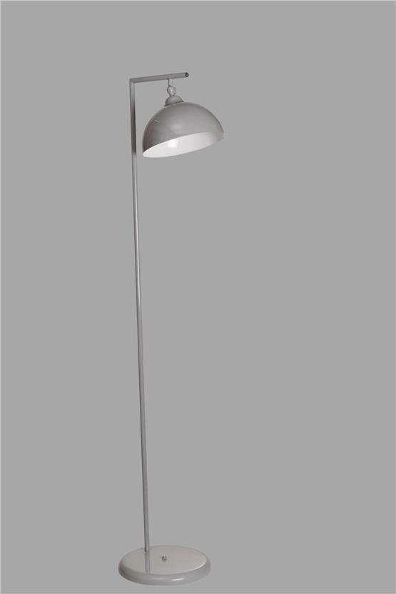 Lumexx Smart Gri Retro Başlıklı Lambader