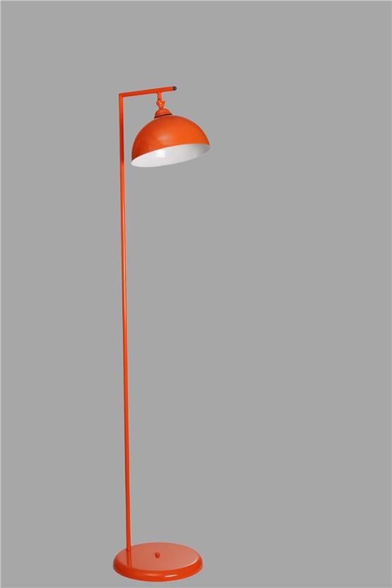Lumexx Smart Turuncu Retro Başlıklı Lambader