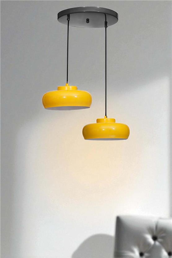 Lumexx Smith 2 Li Tepsili Sarı Sarkıt