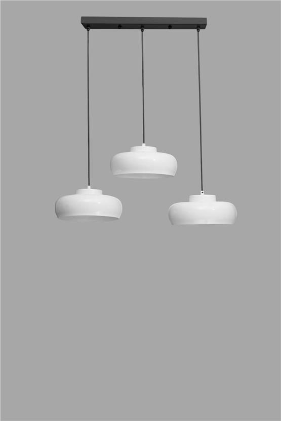 Lumexx Smith 3 Lü Sıralı Beyaz Sarkıt