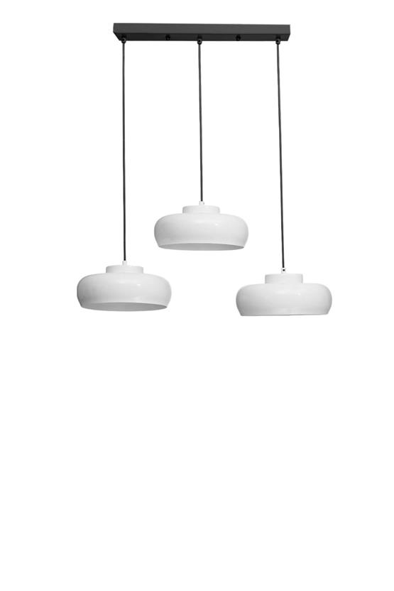 Lumexx Smith 3 Lü Sıralı Beyaz Sarkıt