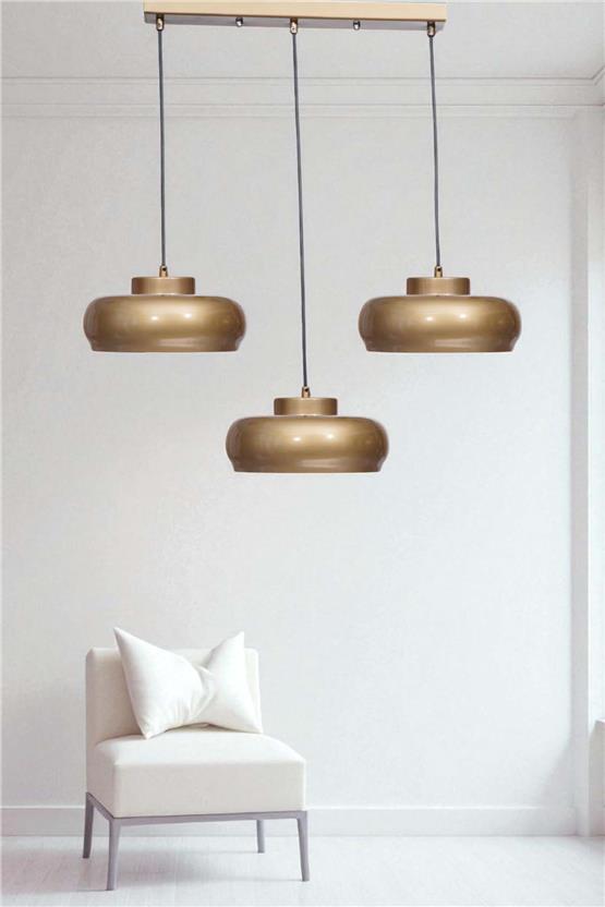 Lumexx Smith 3 Lü Sıralı Eskitme Sarkıt