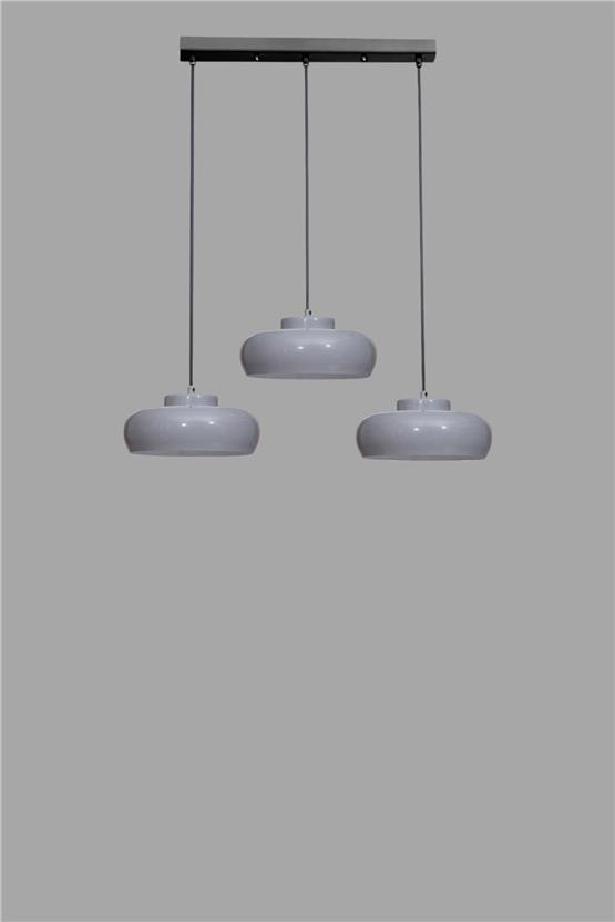 Lumexx Smith 3 Lü Sıralı Gri Sarkıt