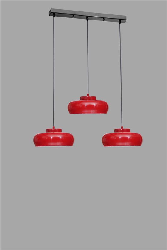 Lumexx Smith 3 Lü Sıralı Kırmızı Sarkıt