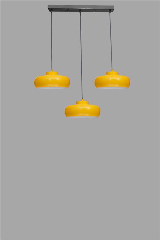 Lumexx Smith 3 Lü Sıralı Sarı Sarkıt