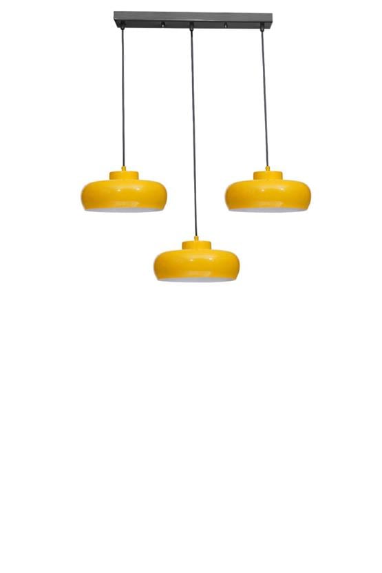 Lumexx Smith 3 Lü Sıralı Sarı Sarkıt