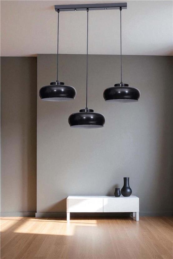 Lumexx Smith 3 Lü Sıralı Siyah Sarkıt