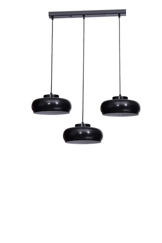 Lumexx Smith 3 Lü Sıralı Siyah Sarkıt