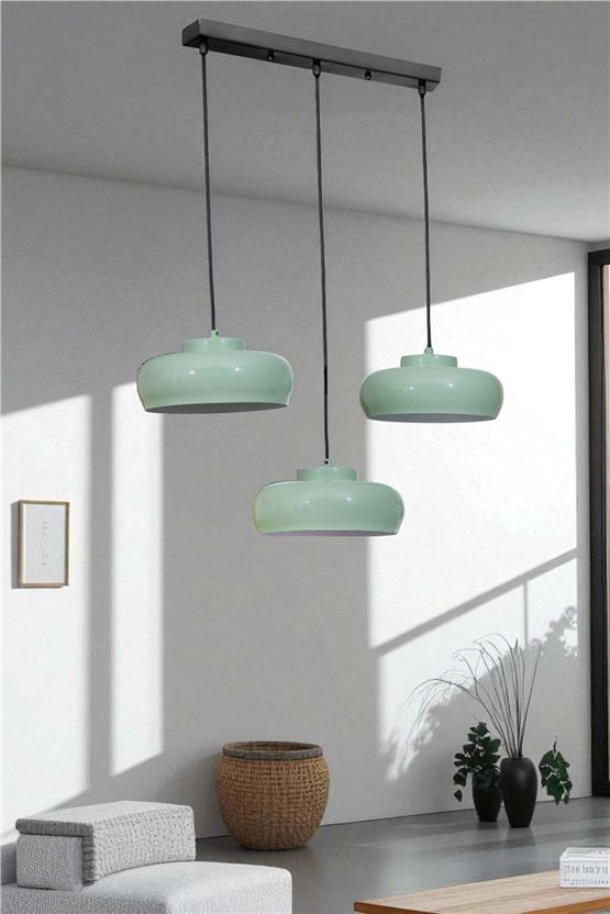 Lumexx Smith 3 Lü Sıralı Yeşil Sarkıt