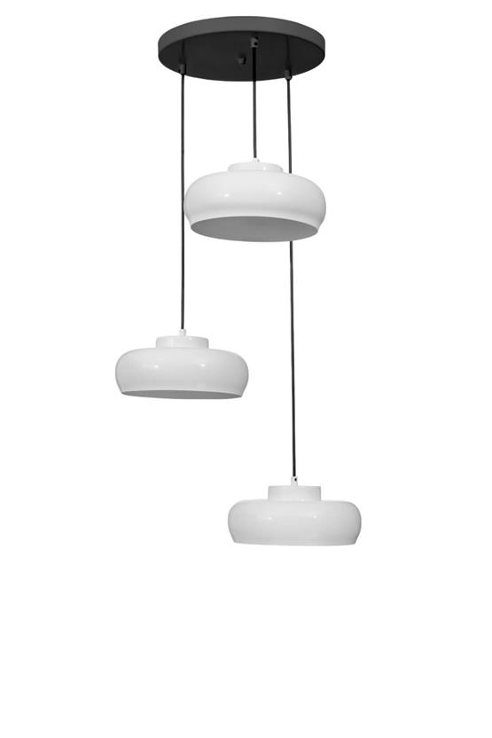 Lumexx Smith 3 Lü Tepsili Beyaz Sarkıt