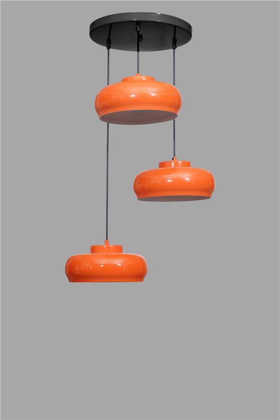 Lumexx Smith 3 Lü Tepsili Turuncu Sarkıt