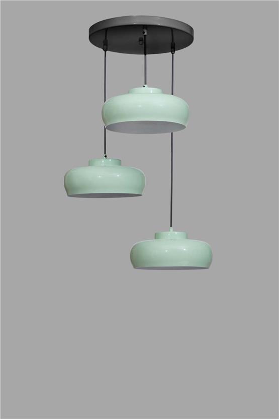 Lumexx Smith 3 Lü Tepsili Yeşil Sarkıt