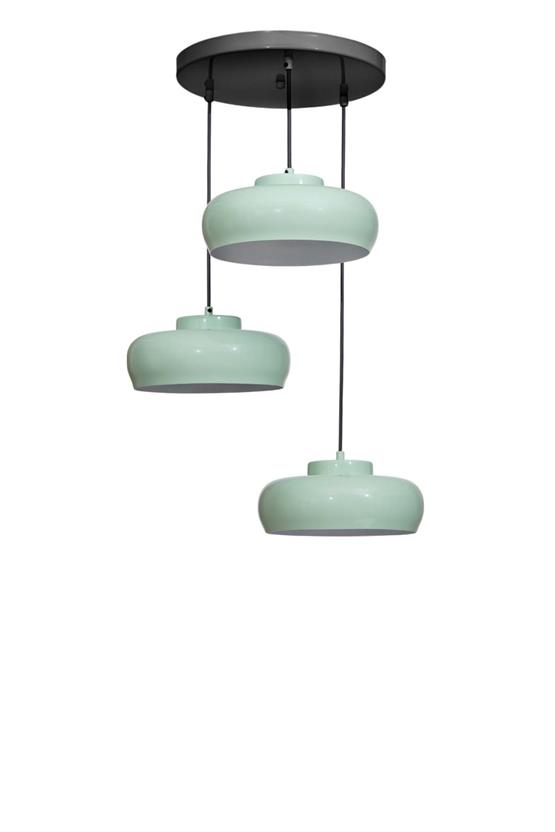 Lumexx Smith 3 Lü Tepsili Yeşil Sarkıt