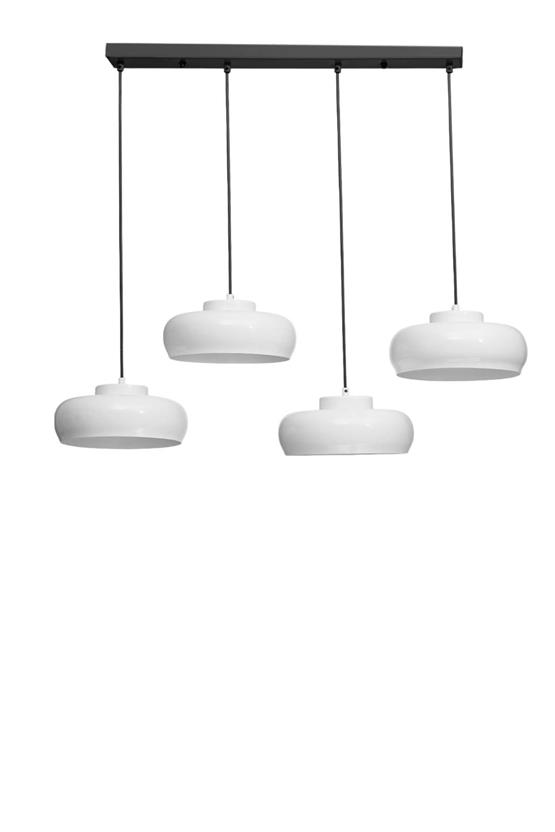 Lumexx Smith 4 Lü Sıralı Beyaz Sarkıt