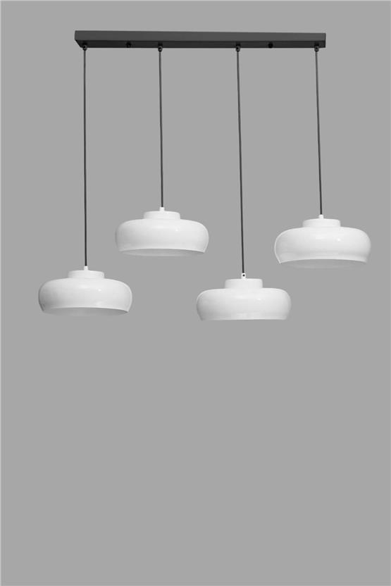 Lumexx Smith 4 Lü Sıralı Beyaz Sarkıt