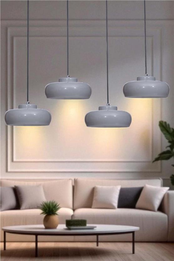 Lumexx Smith 4 Lü Sıralı Gri Sarkıt