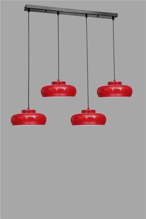 Lumexx Smith 4 Lü Sıralı Kırmızı Sarkıt