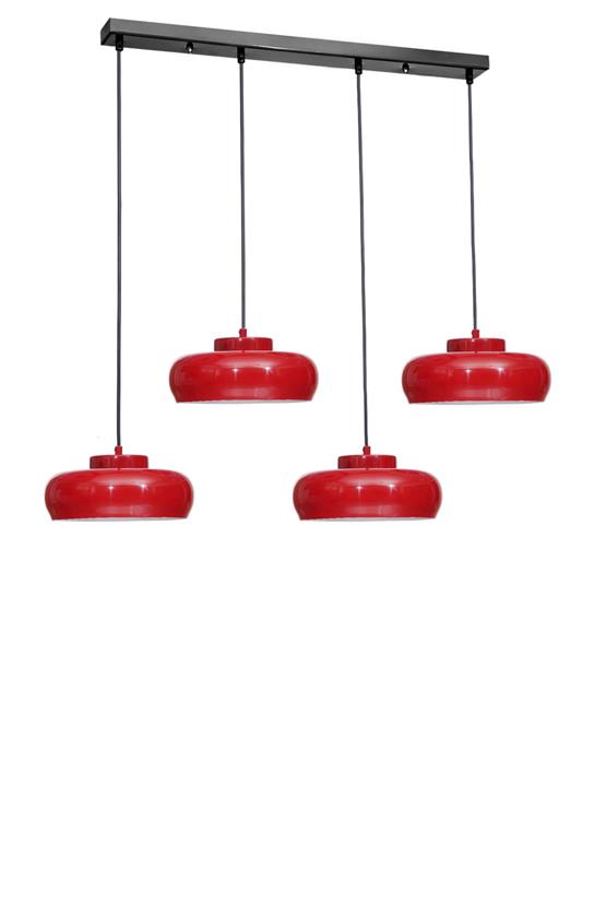 Lumexx Smith 4 Lü Sıralı Kırmızı Sarkıt