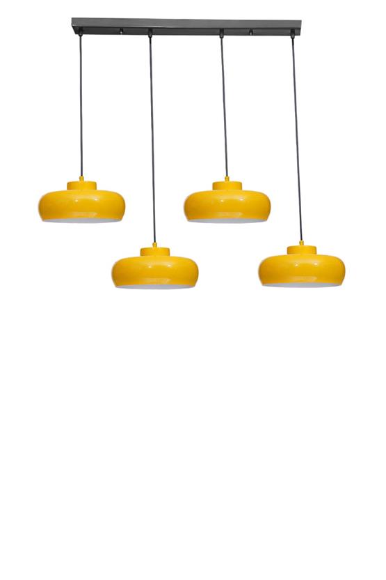 Lumexx Smith 4 Lü Sıralı Sarı Sarkıt