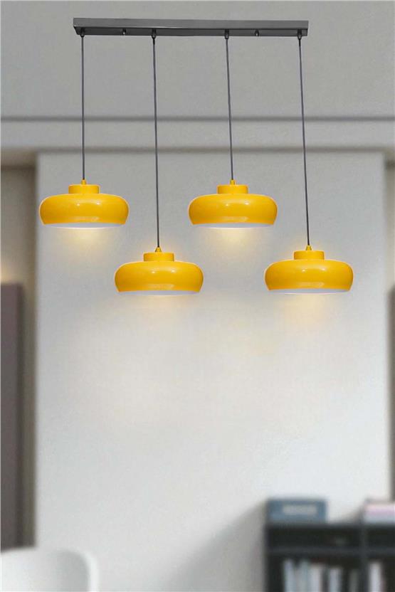 Lumexx Smith 4 Lü Sıralı Sarı Sarkıt