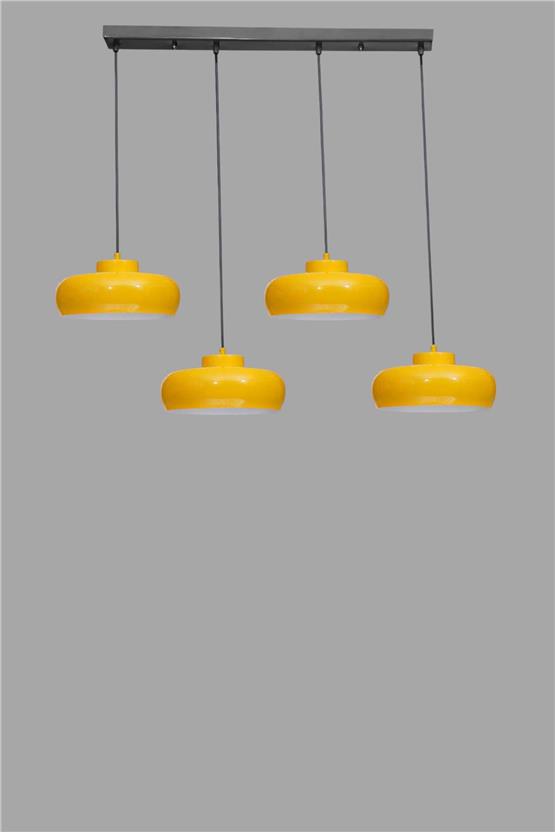 Lumexx Smith 4 Lü Sıralı Sarı Sarkıt