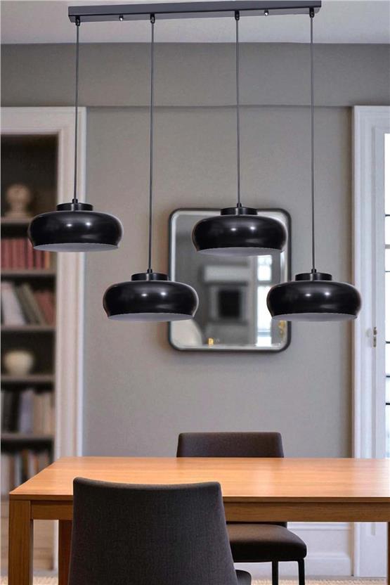 Lumexx Smith 4 Lü Sıralı Siyah Sarkıt