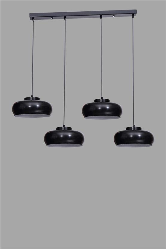 Lumexx Smith 4 Lü Sıralı Siyah Sarkıt