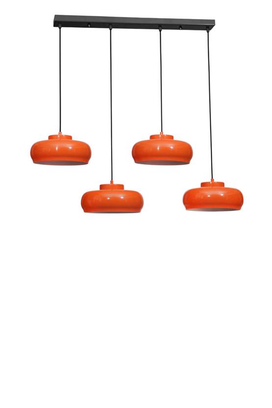 Lumexx Smith 4 Lü Sıralı Turuncu Sarkıt